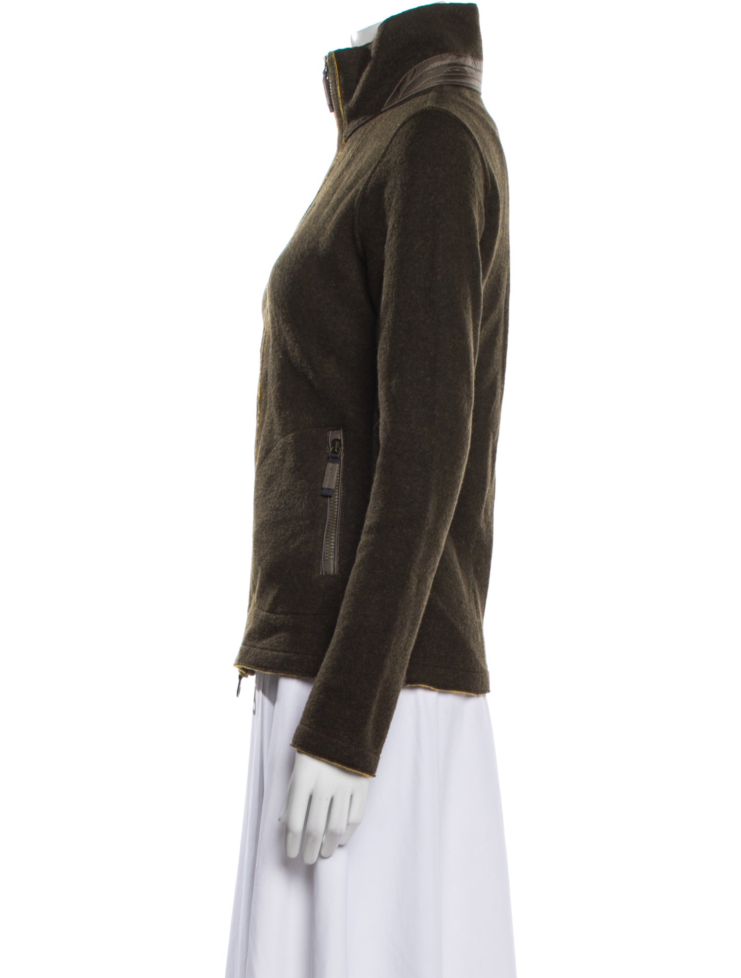Frauenschuh Merino Wool Jacket