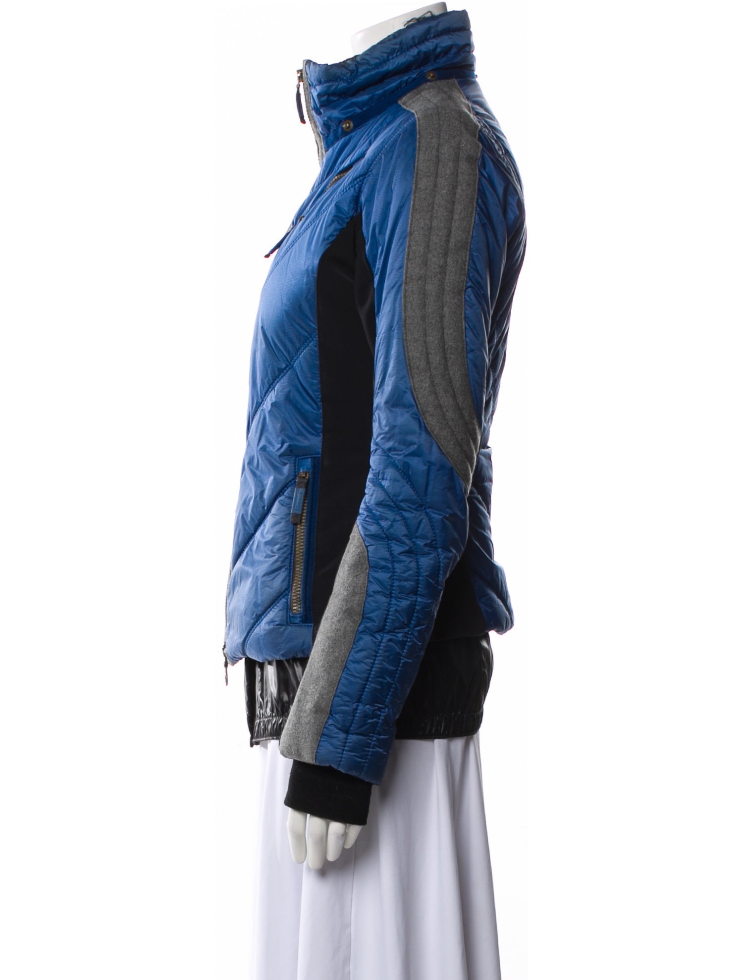 Frauenschuh Colorblock Pattern Jacket