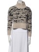 Frauenschuh Printed Turtleneck Sweater