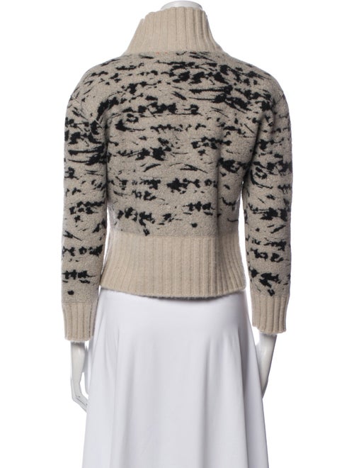 Frauenschuh Printed Turtleneck Sweater