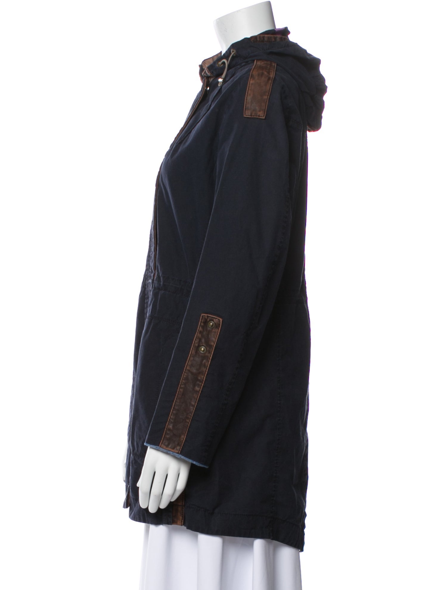 Frauenschuh Plaid Print Jacket