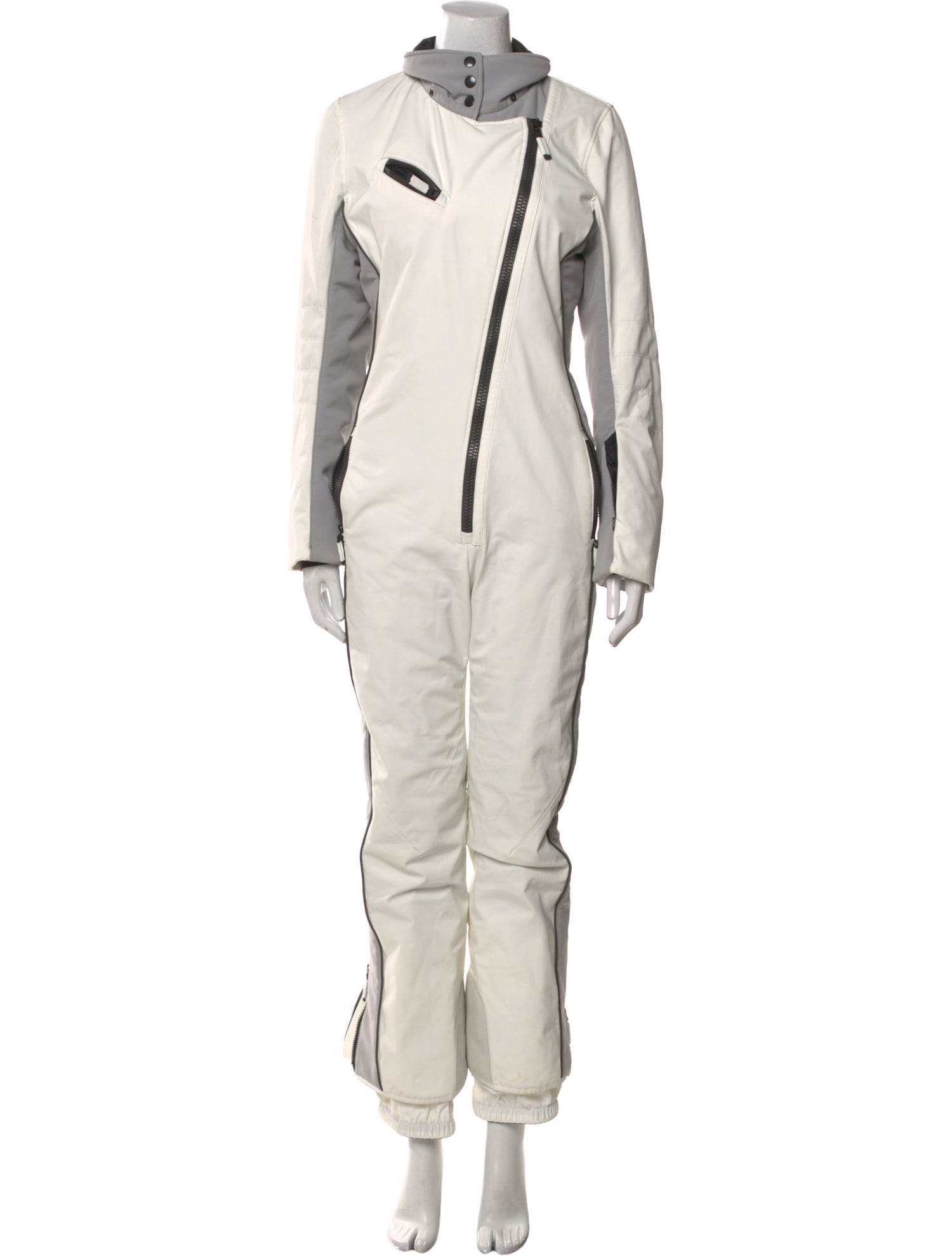 Frauenschuh Mock Neck Jumpsuit