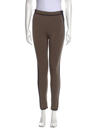 Frauenschuh Striped Skinny Leg Pants