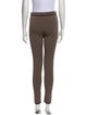Frauenschuh Striped Skinny Leg Pants