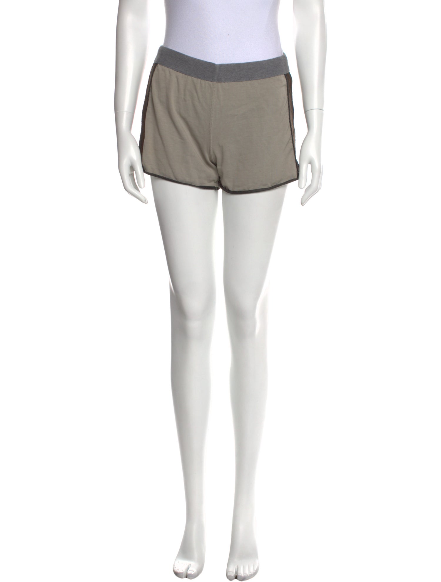 Frauenschuh Mini Shorts