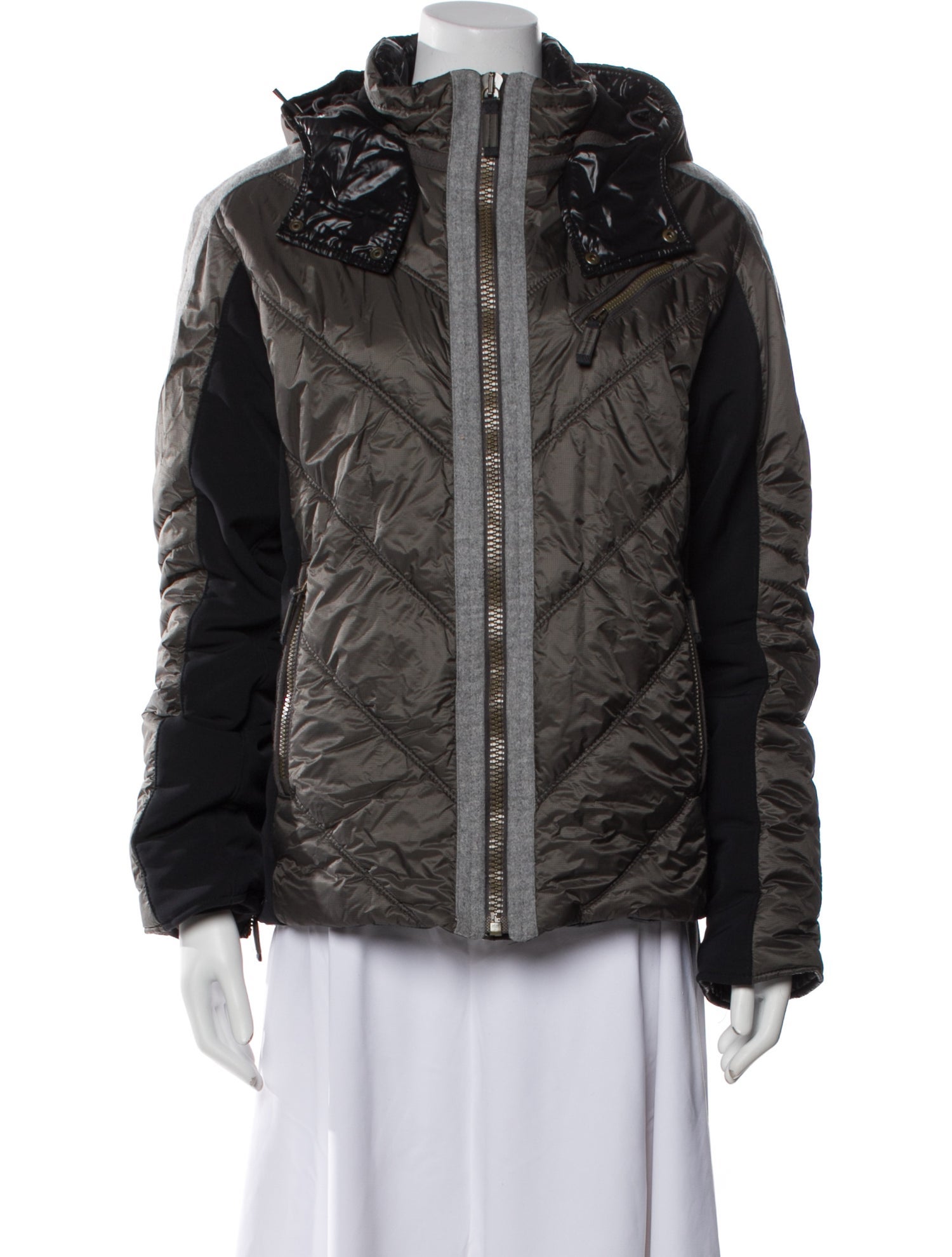 Frauenschuh Colorblock Pattern Jacket