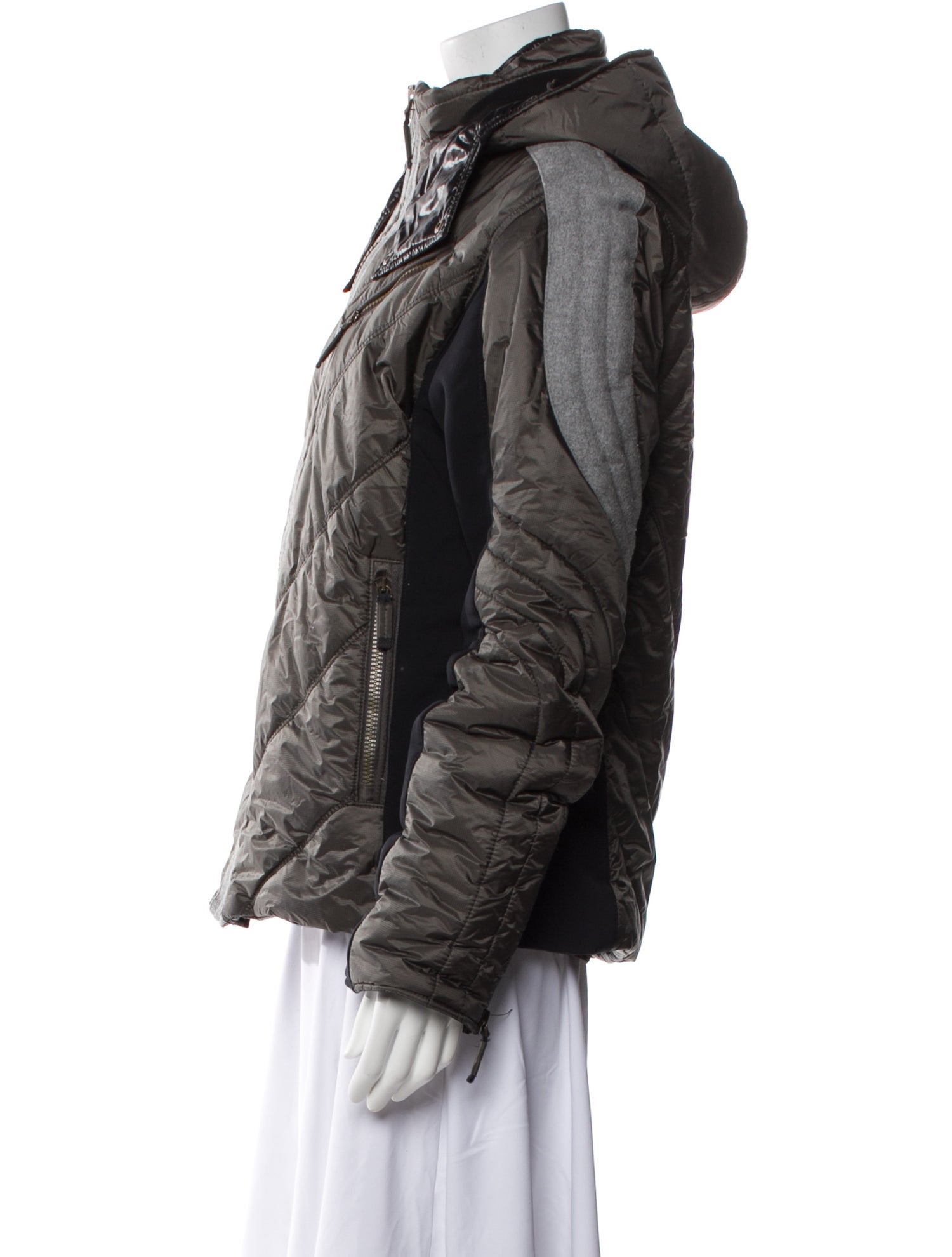 Frauenschuh Colorblock Pattern Jacket