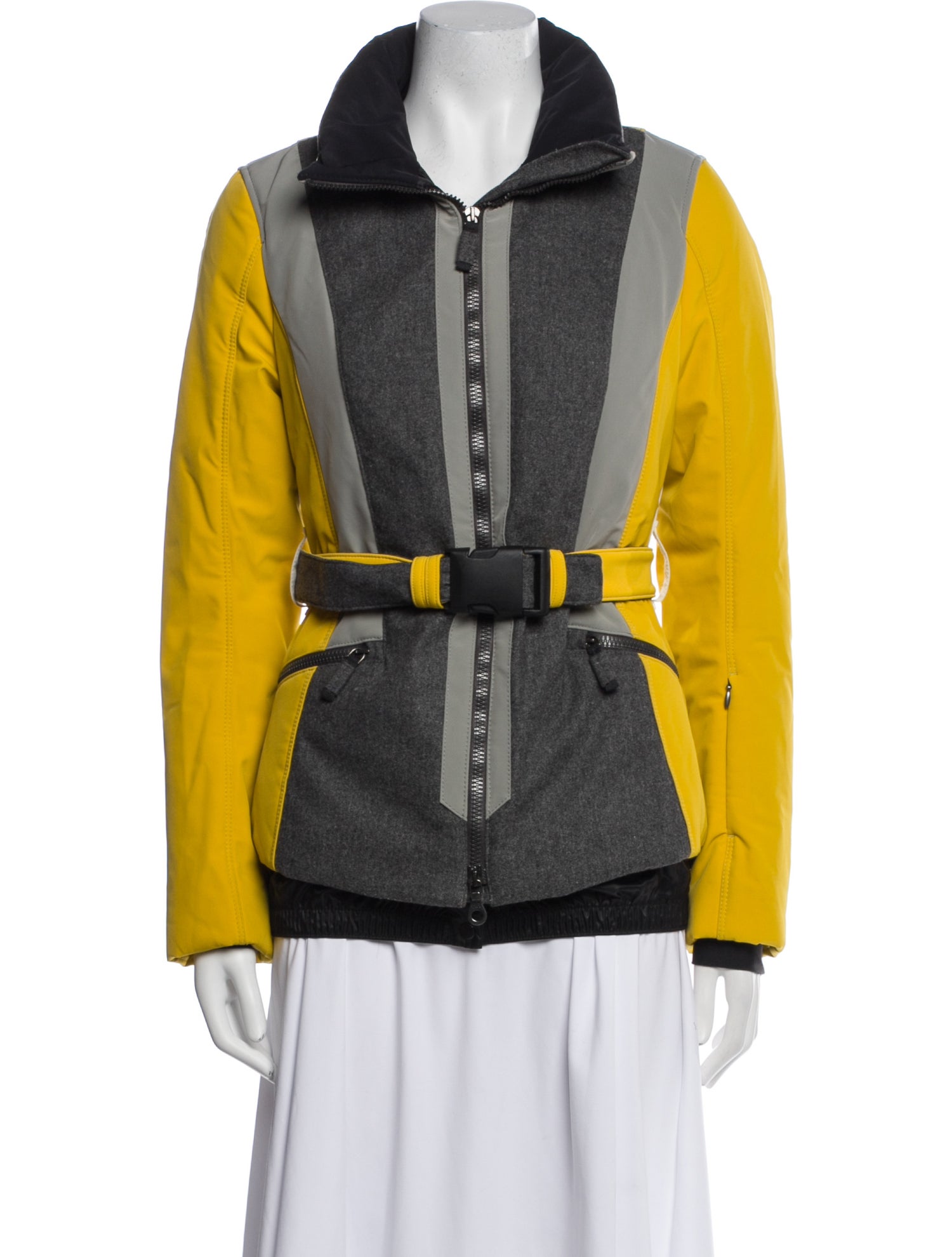 Frauenschuh Colorblock Pattern Jacket