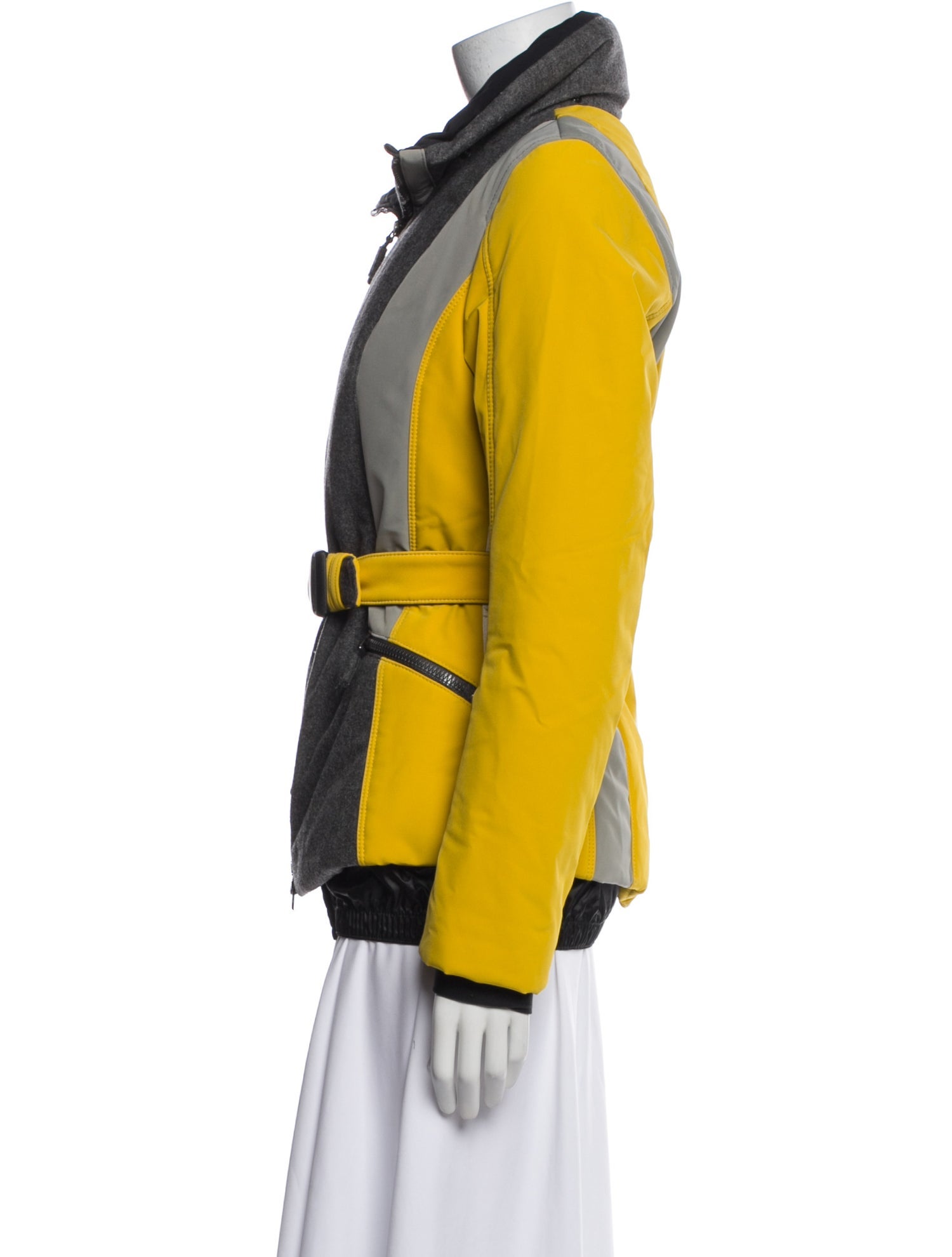 Frauenschuh Colorblock Pattern Jacket