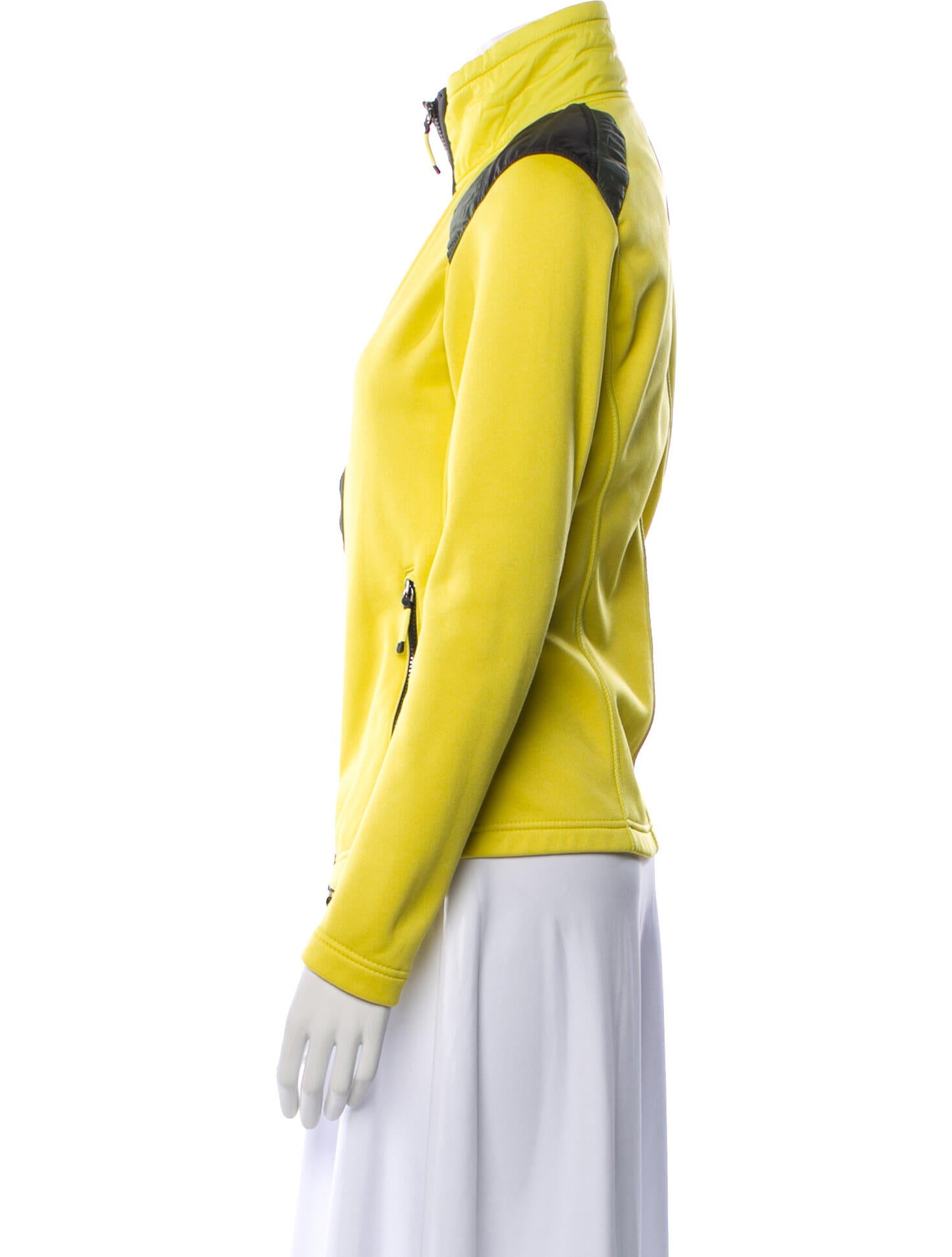 Frauenschuh Colorblock Pattern Evening Jacket