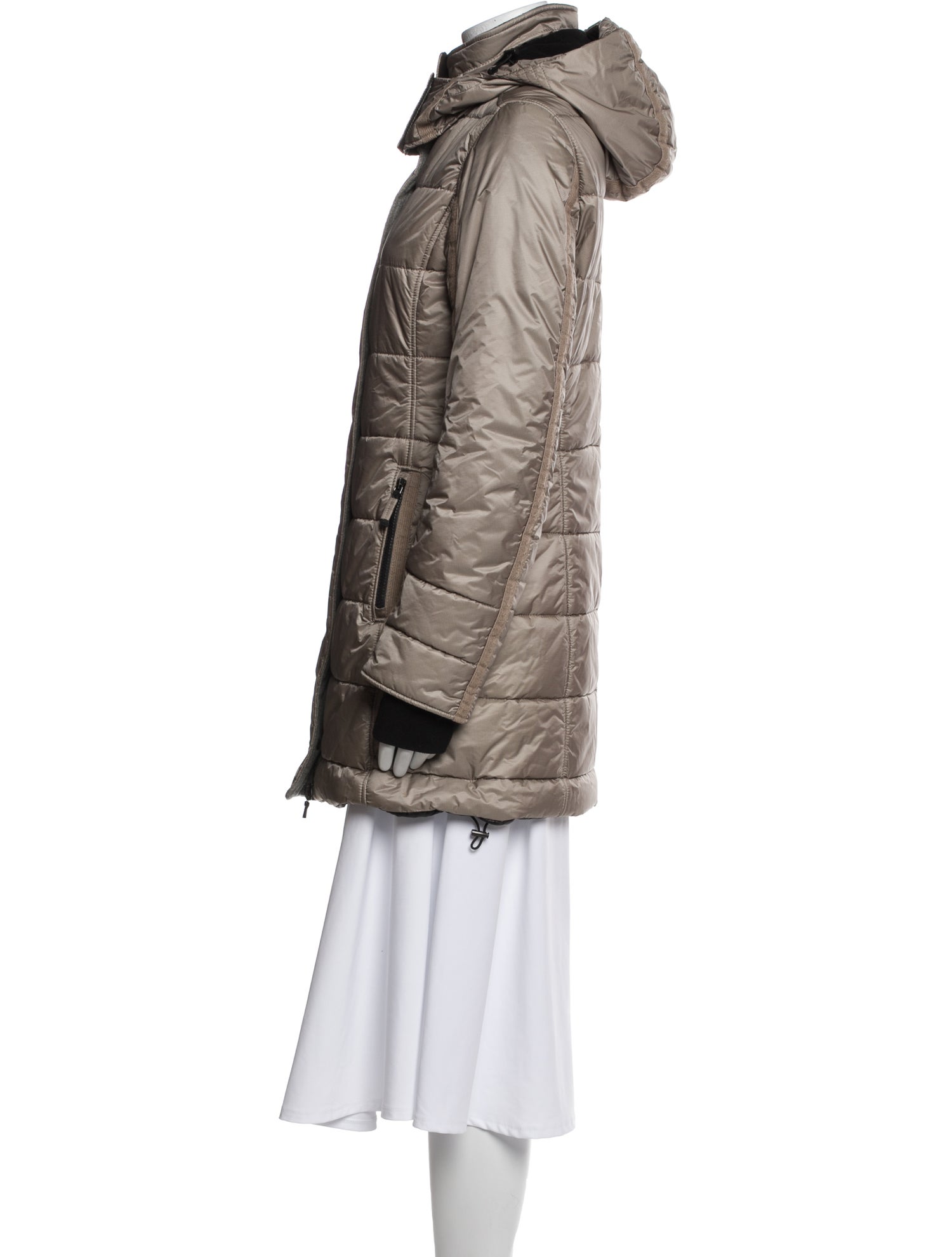 Frauenschuh Nylon Down Coat