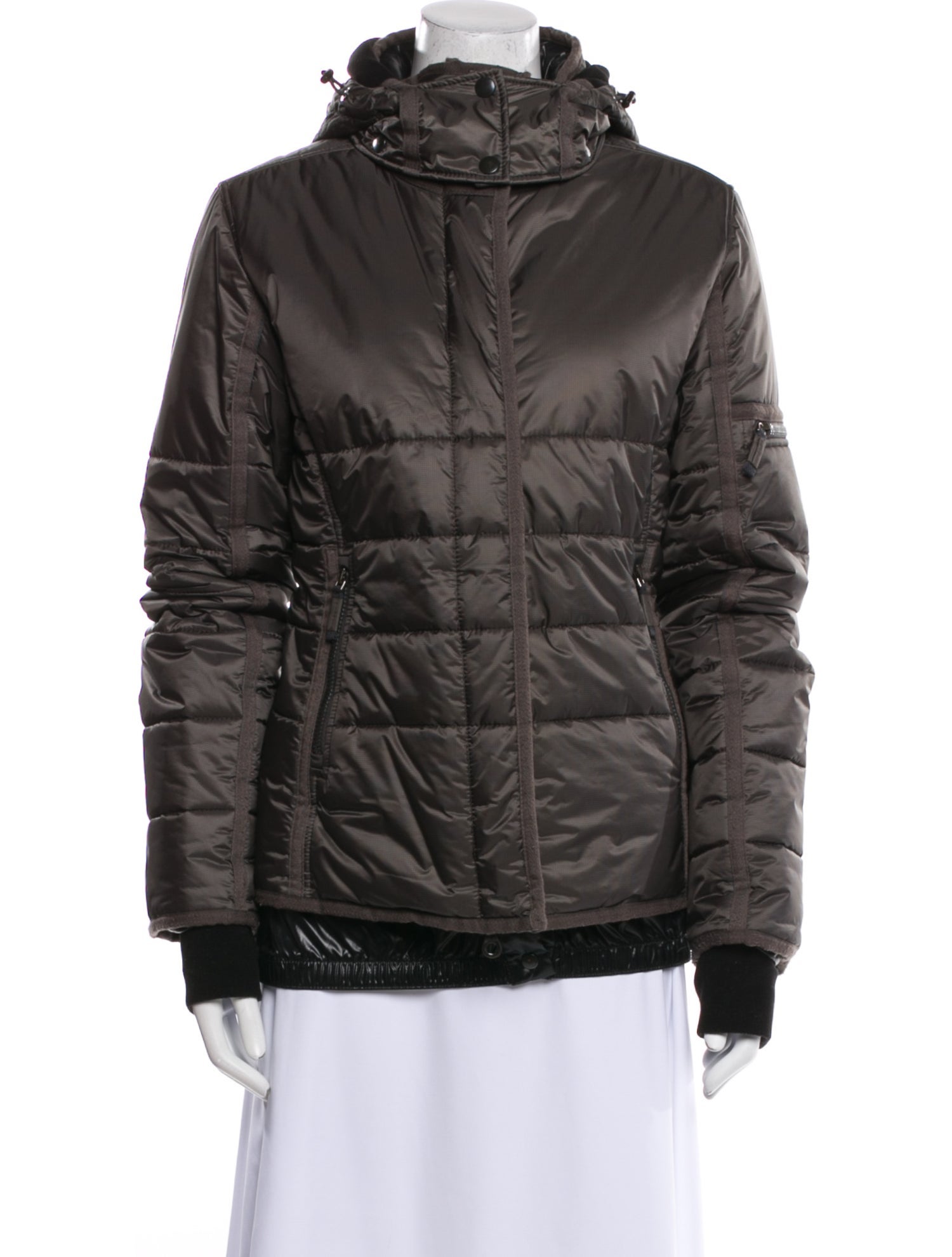 Frauenschuh Nylon Bomber Jacket