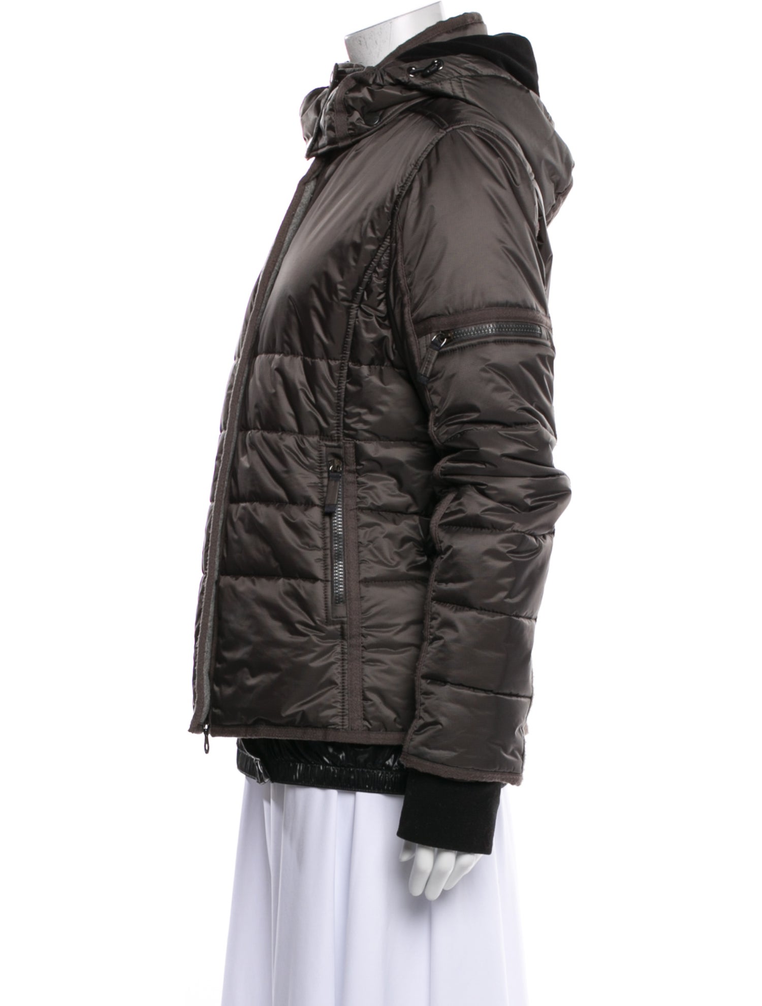 Frauenschuh Nylon Bomber Jacket