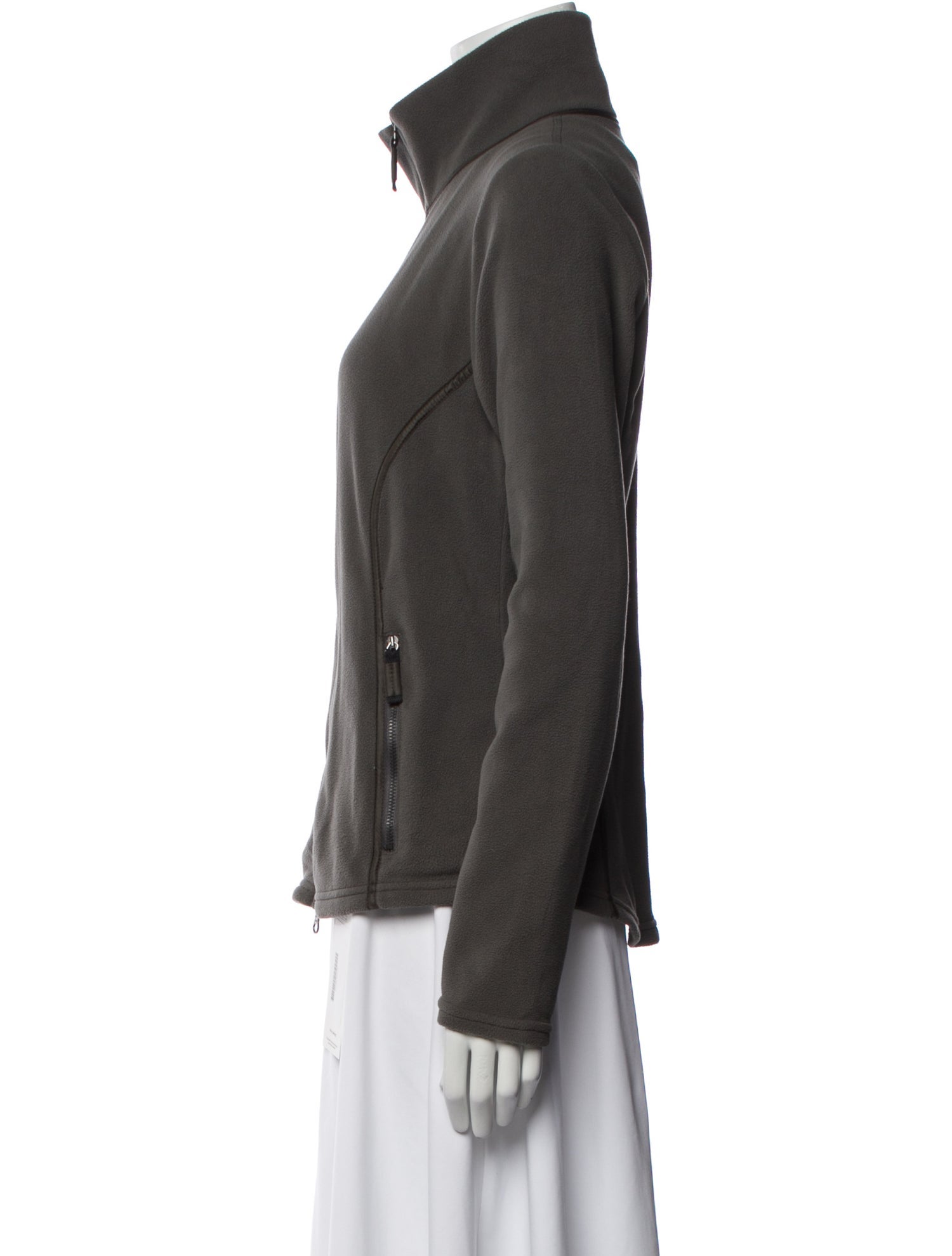 Frauenschuh Mock Neck Long Sleeve Sweatshirt