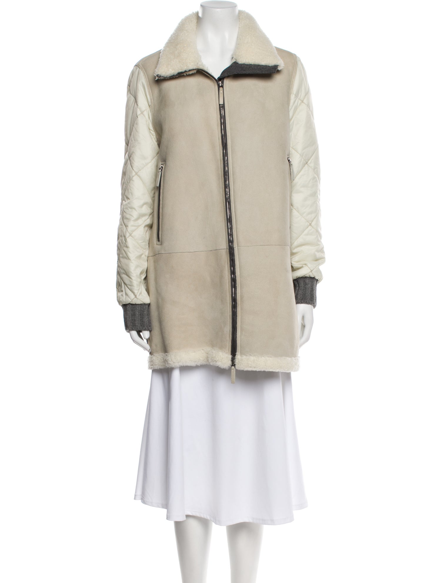 Frauenschuh Faux Fur Coat