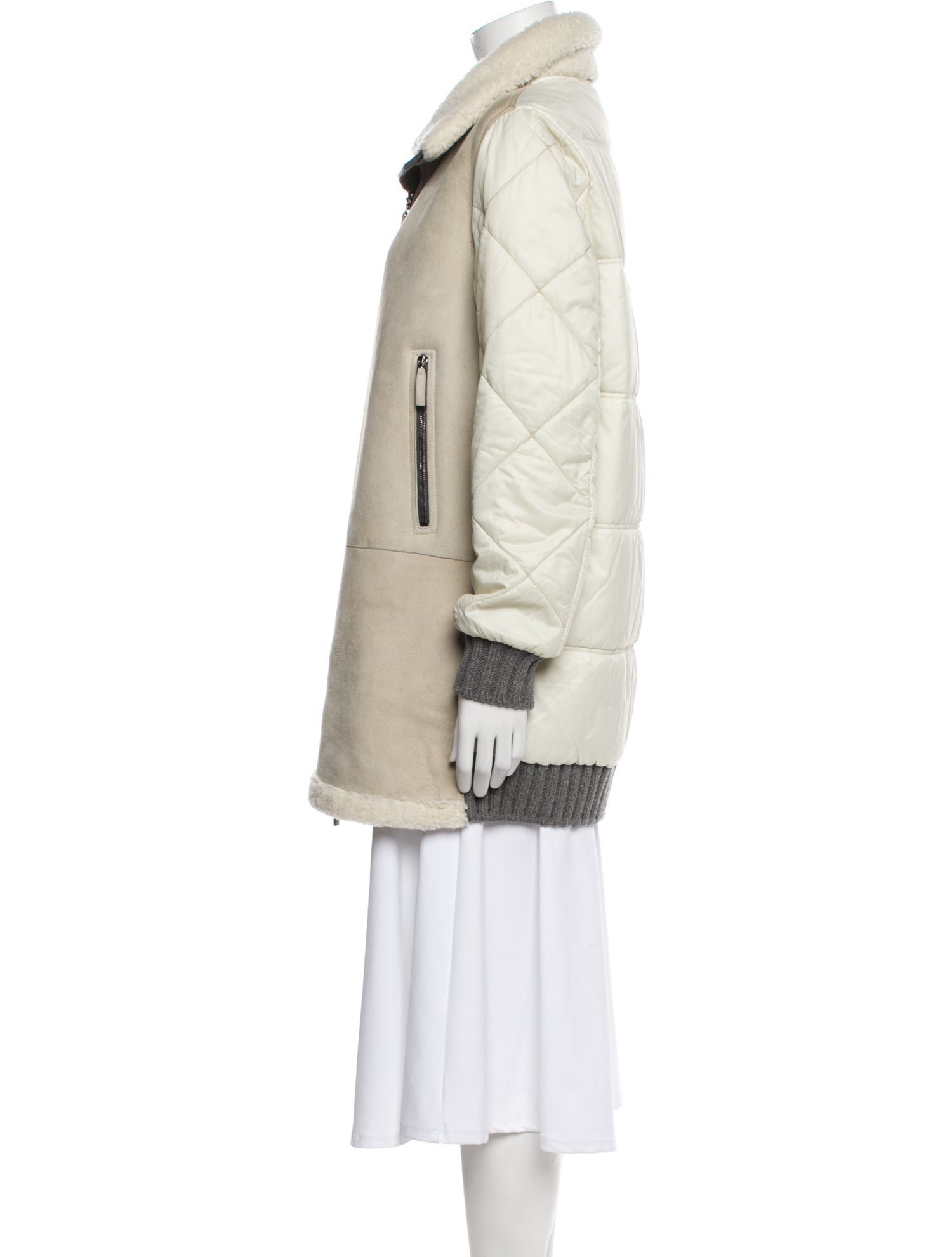 Frauenschuh Faux Fur Coat