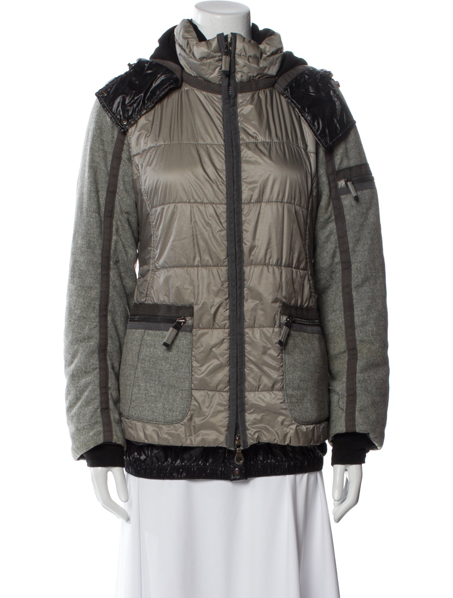 Frauenschuh Nylon Bomber Jacket