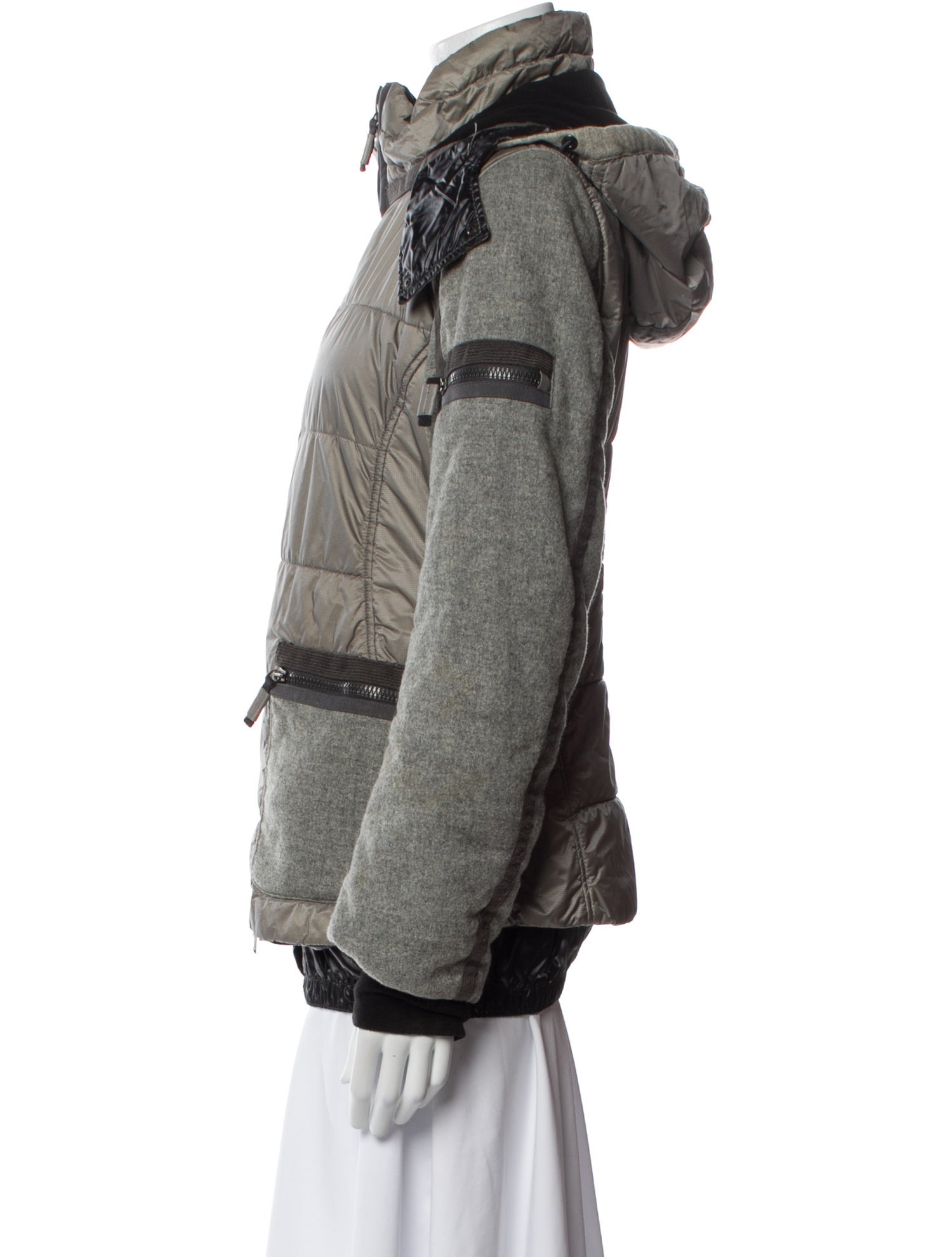 Frauenschuh Nylon Bomber Jacket