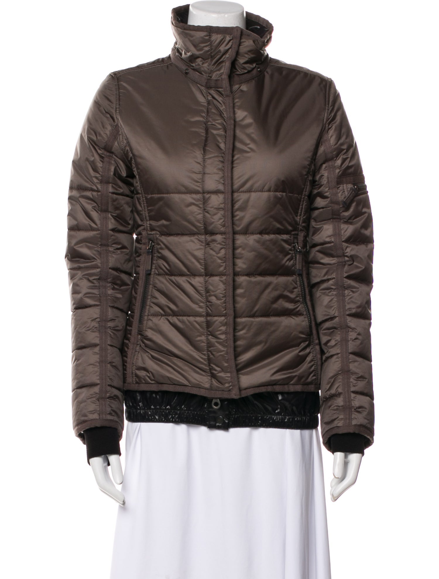 Frauenschuh Nylon Bomber Jacket