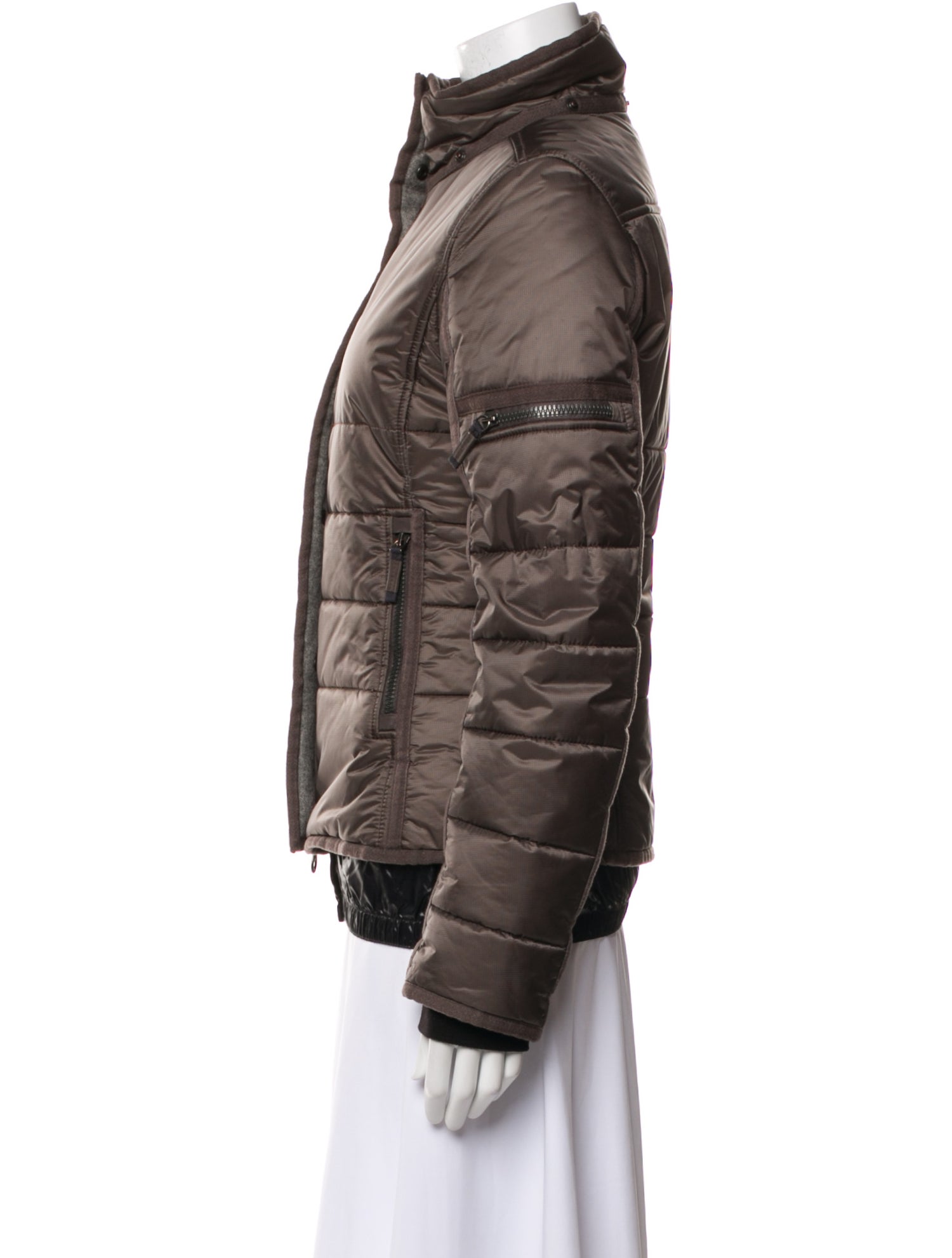 Frauenschuh Nylon Bomber Jacket