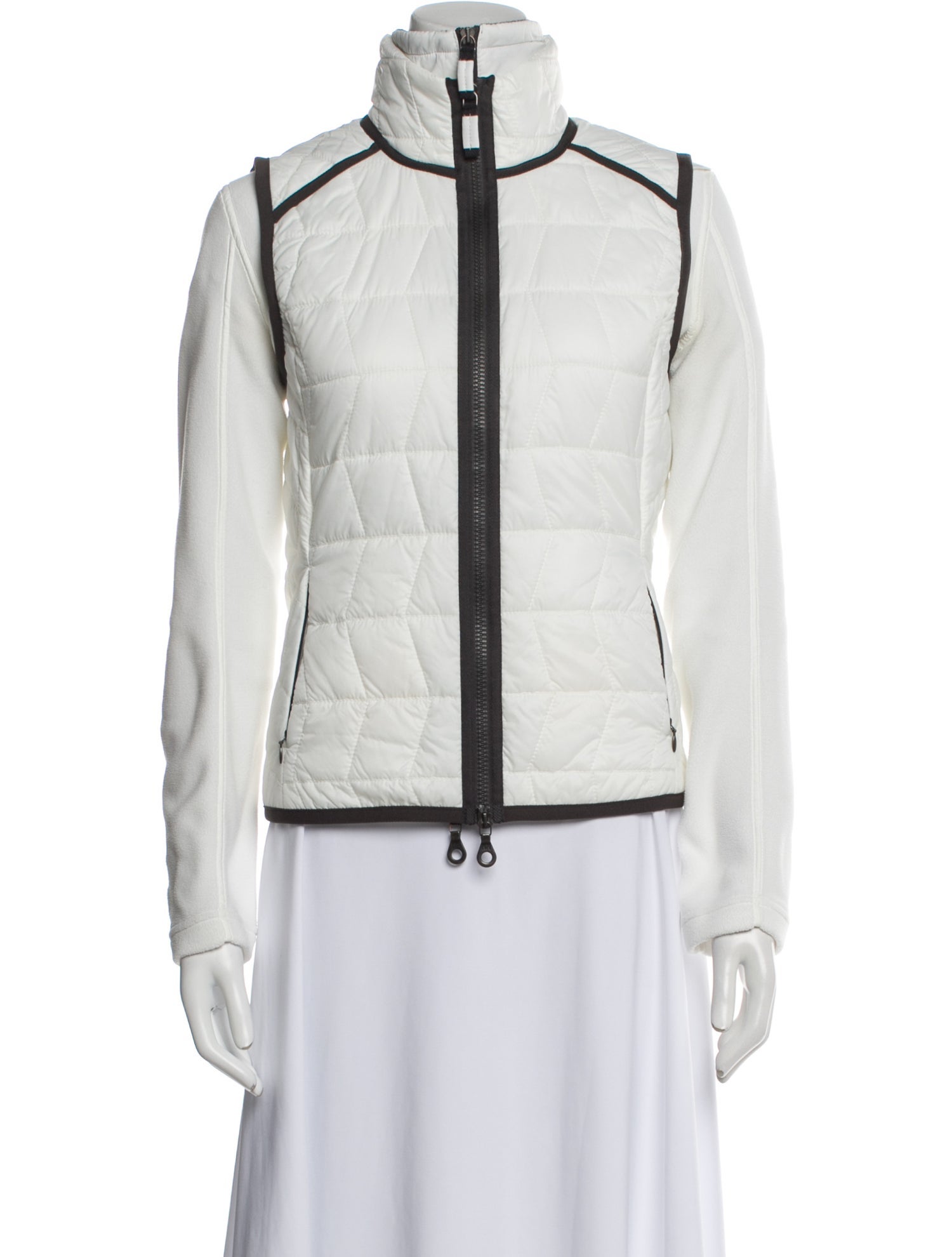 Frauenschuh Colorblock Pattern Jacket