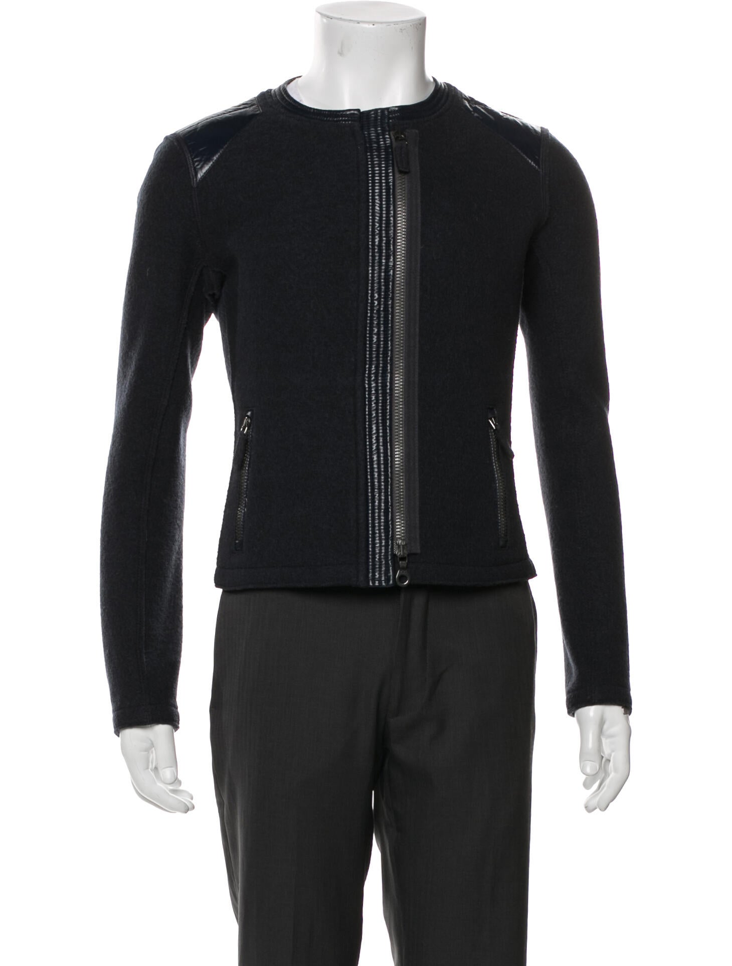 Frauenschuh Merino Wool Moto Jacket