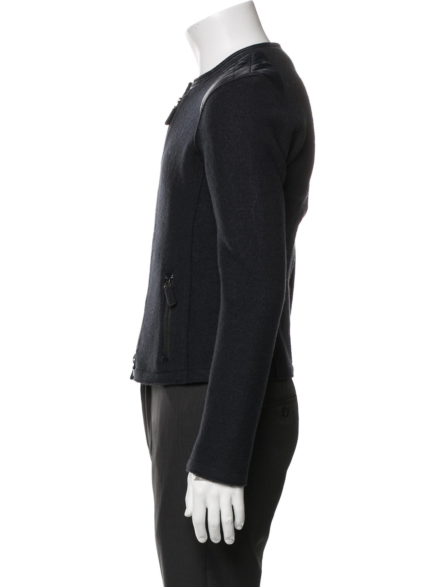Frauenschuh Merino Wool Moto Jacket