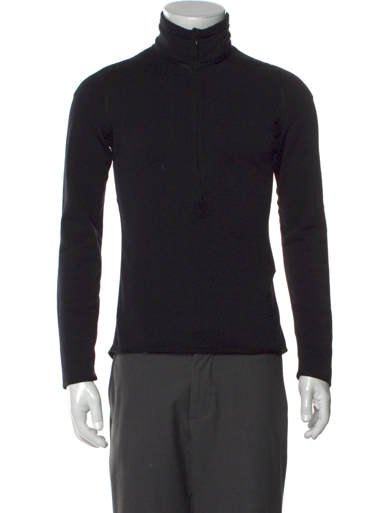 Frauenschuh Turtleneck Long Sleeve Sweatshirt