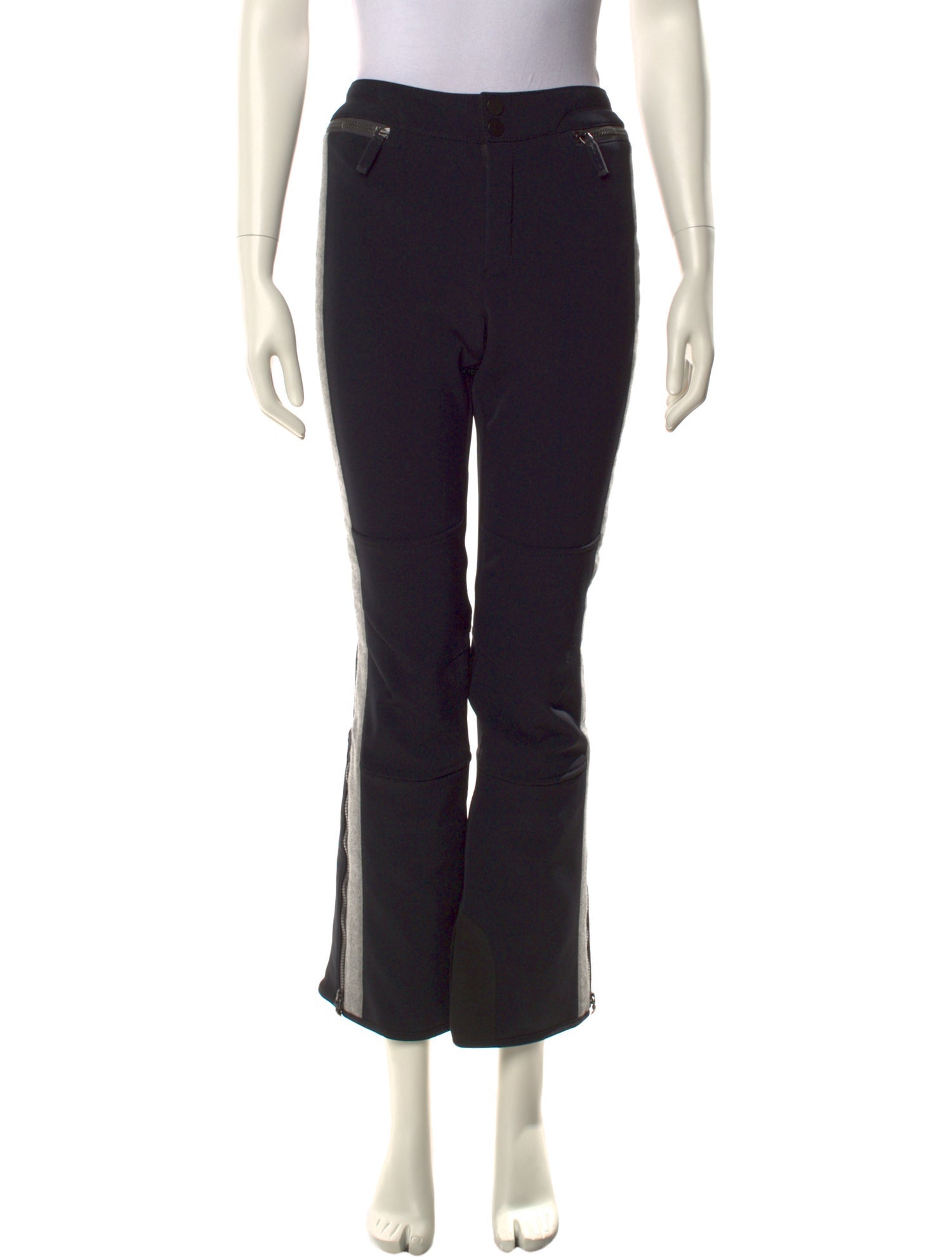 Frauenschuh Striped Wide Leg Pants