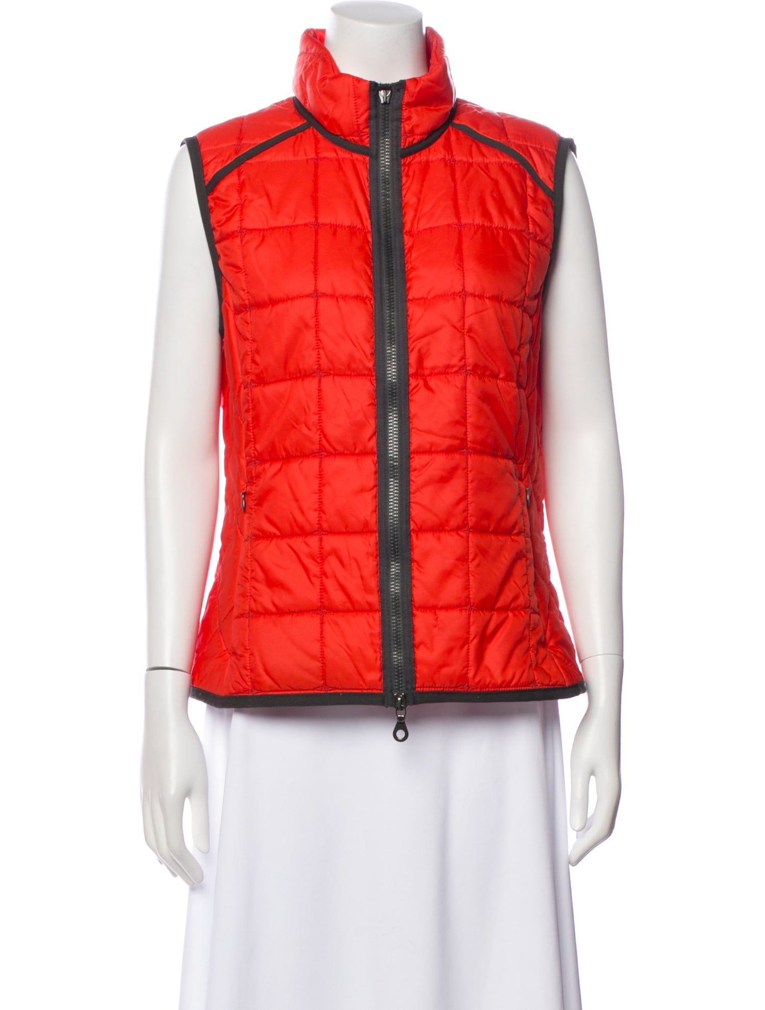 Frauenschuh Nylon Striped Vest