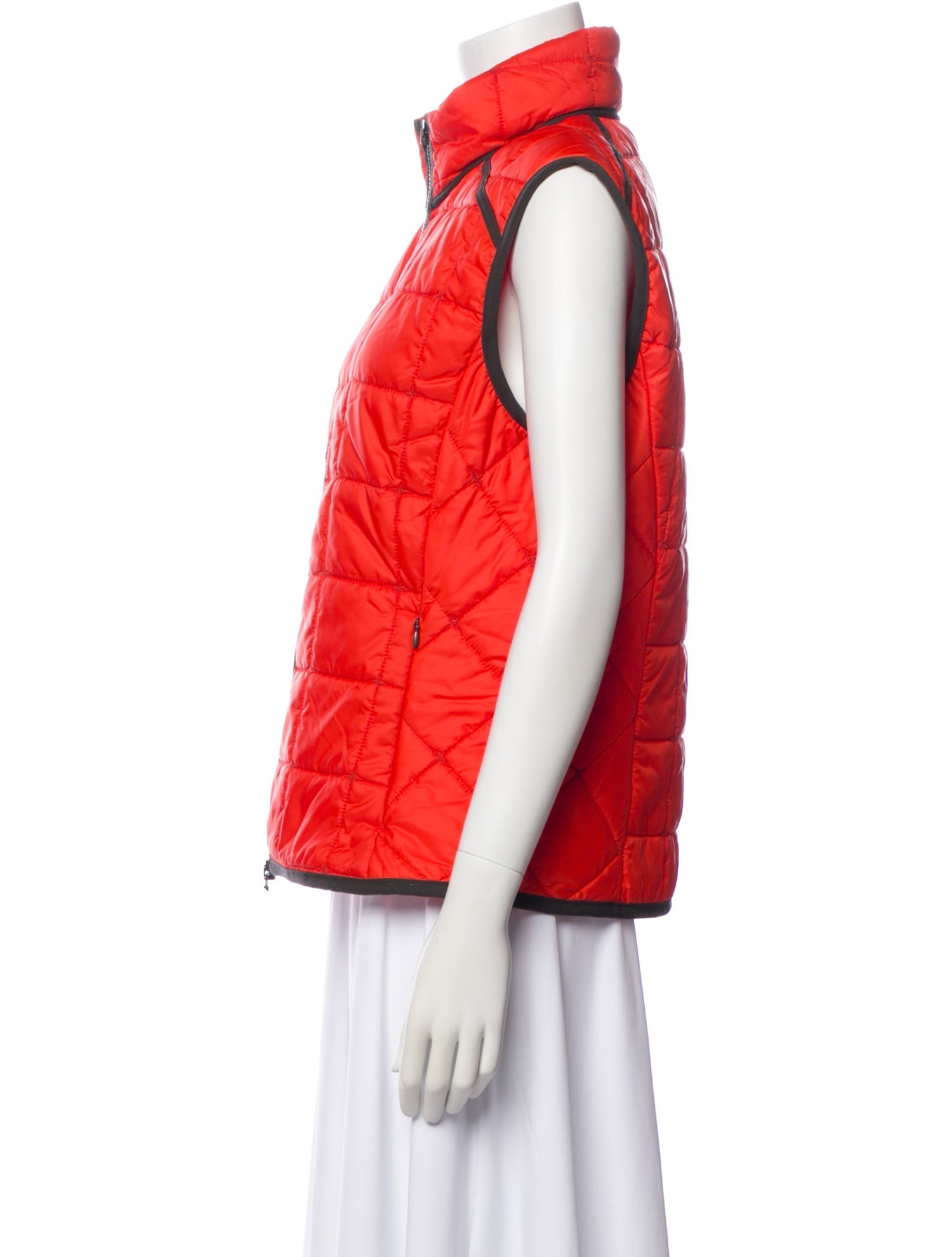 Frauenschuh Nylon Striped Vest