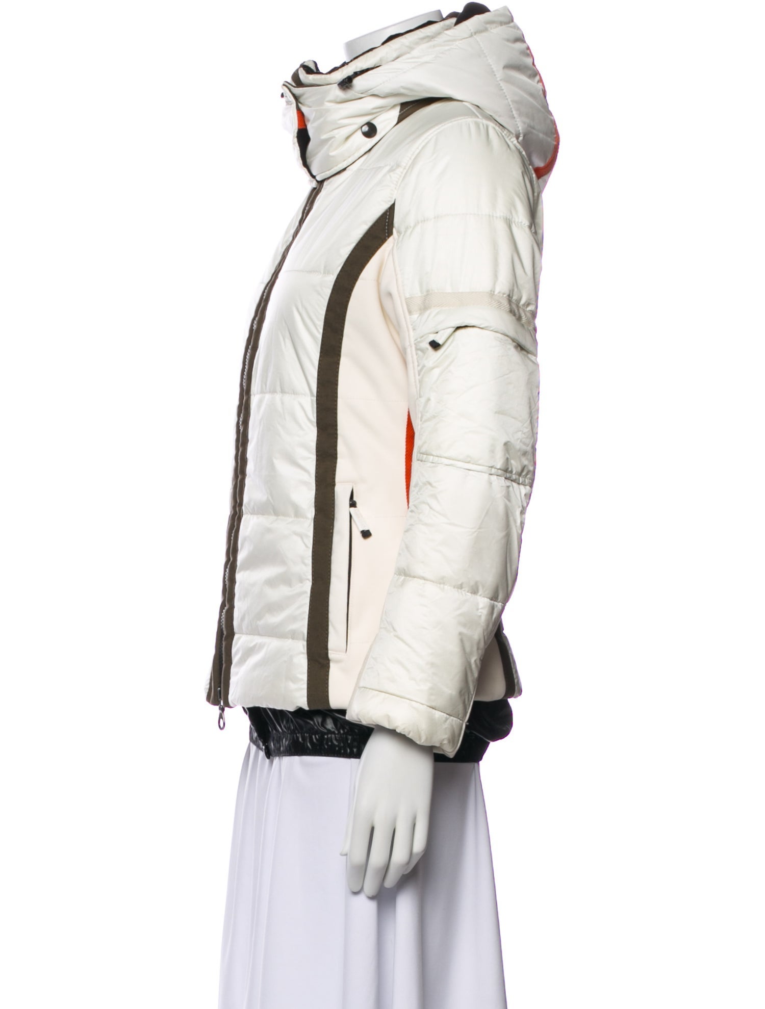 Frauenschuh Colorblock Pattern Jacket