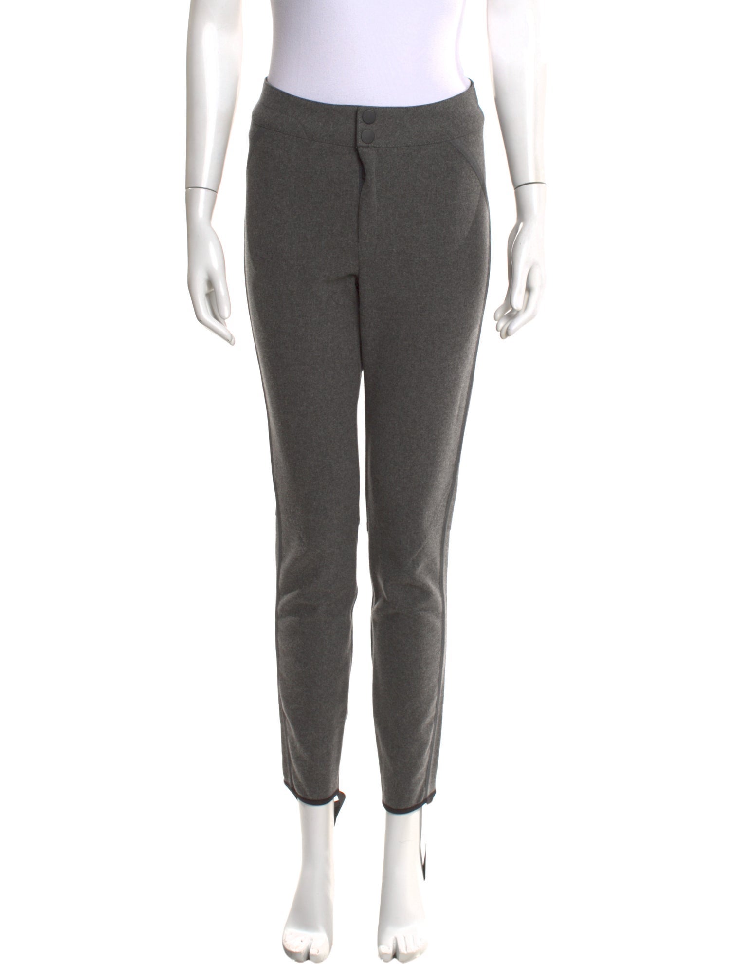 Frauenschuh Wool Skinny Leg Pants