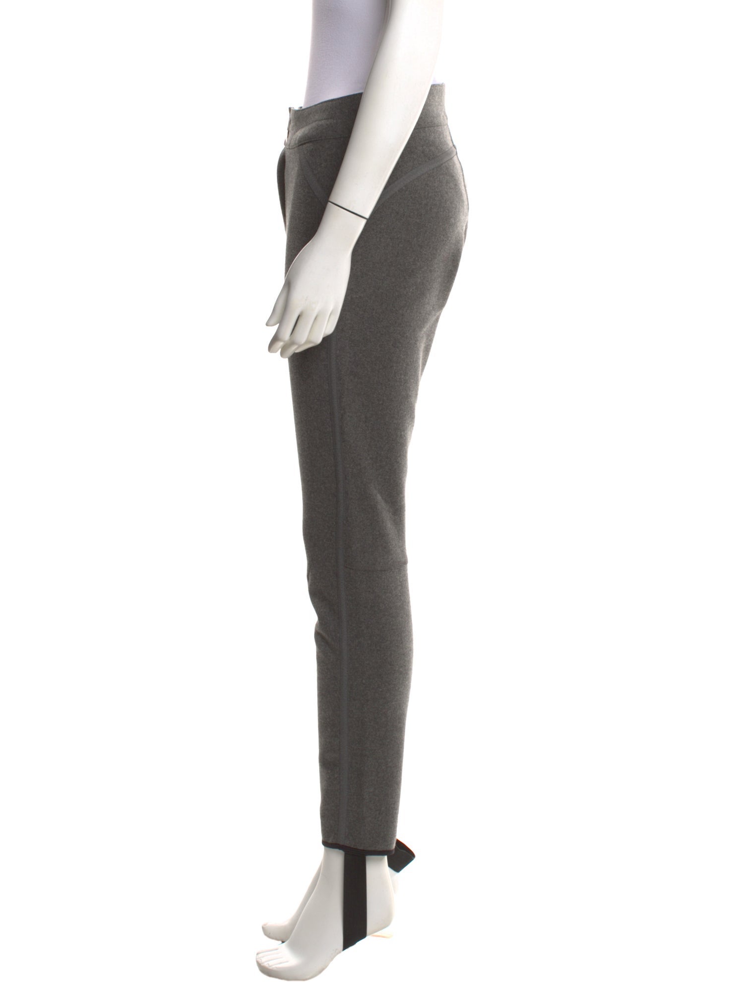 Frauenschuh Wool Skinny Leg Pants