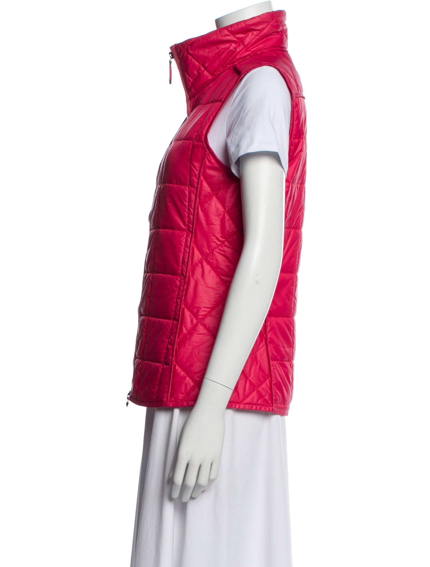 Frauenschuh Nylon Polka Dot Print Vest
