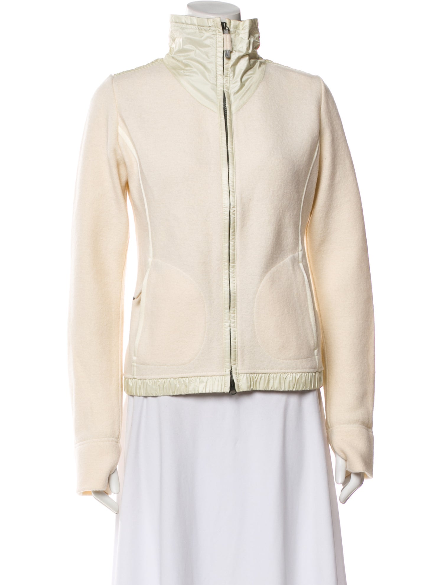 Frauenschuh Merino Wool Biker Jacket
