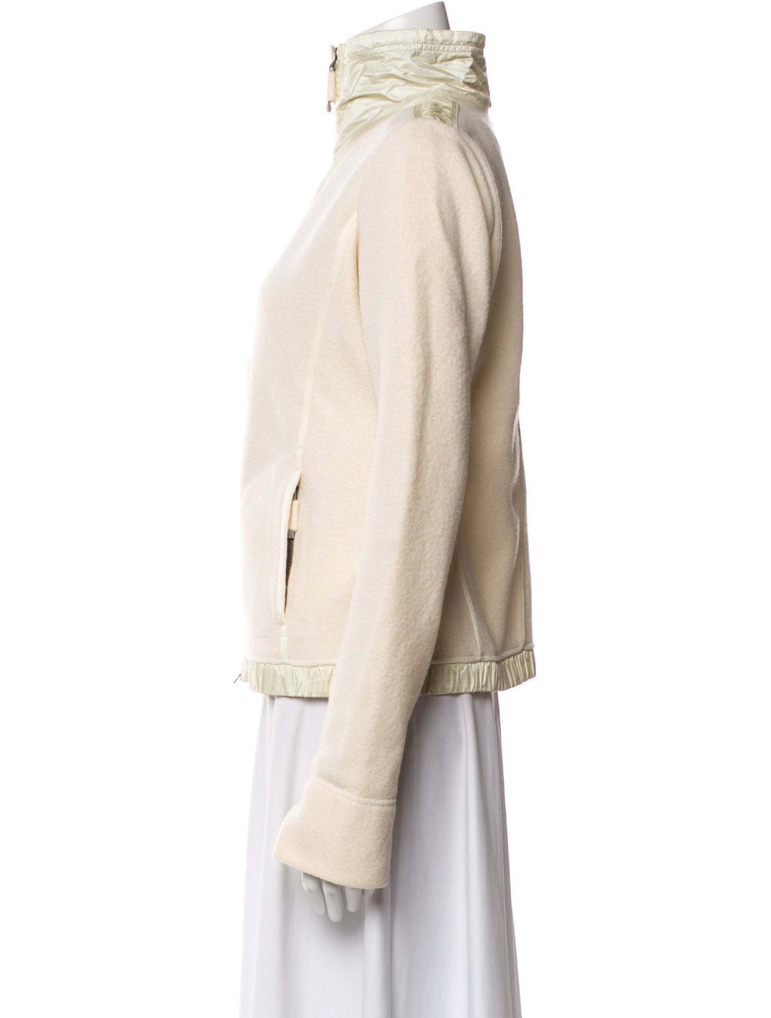 Frauenschuh Merino Wool Biker Jacket