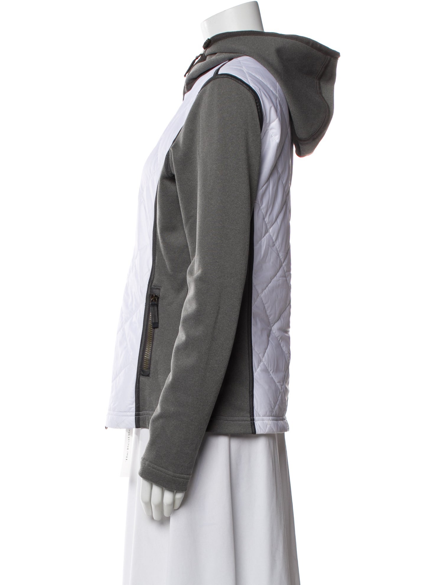 Frauenschuh Colorblock Pattern Jacket