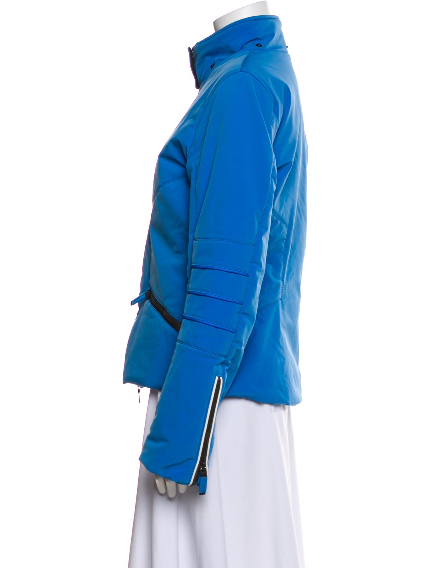 Frauenschuh Nylon Biker Jacket