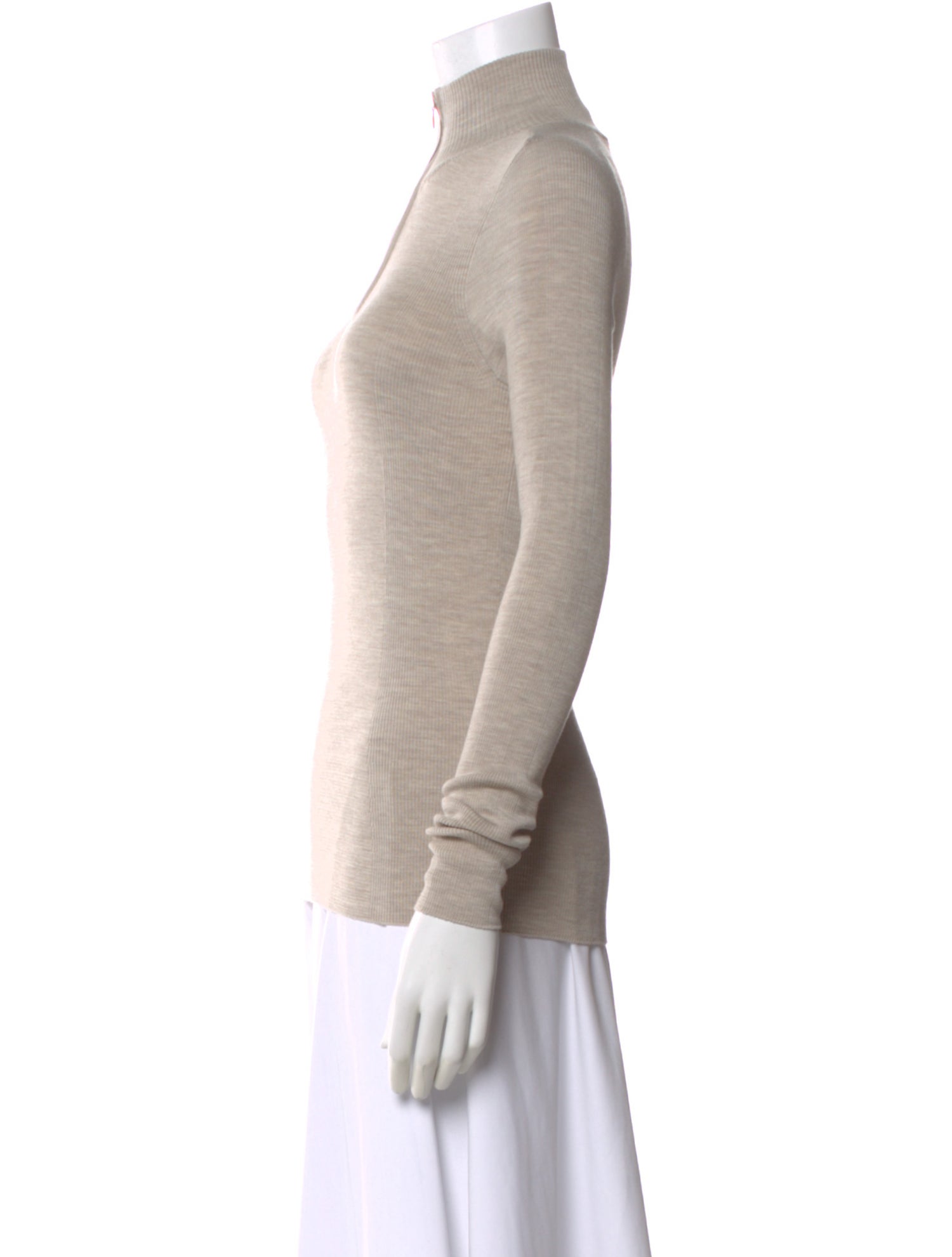 Frauenschuh Merino Wool Mock Neck Top w/ Tags