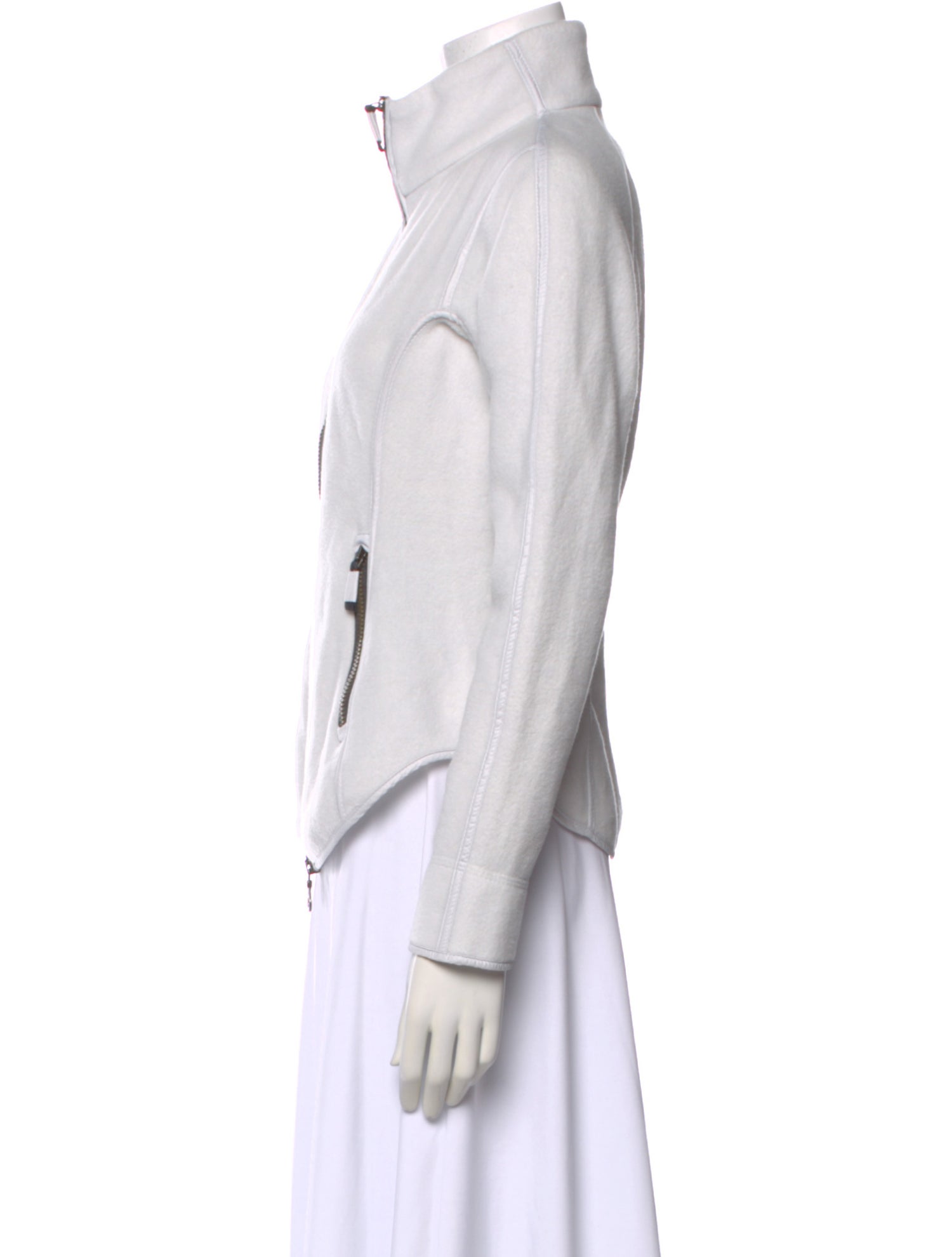 Frauenschuh Mock Neck Sweater
