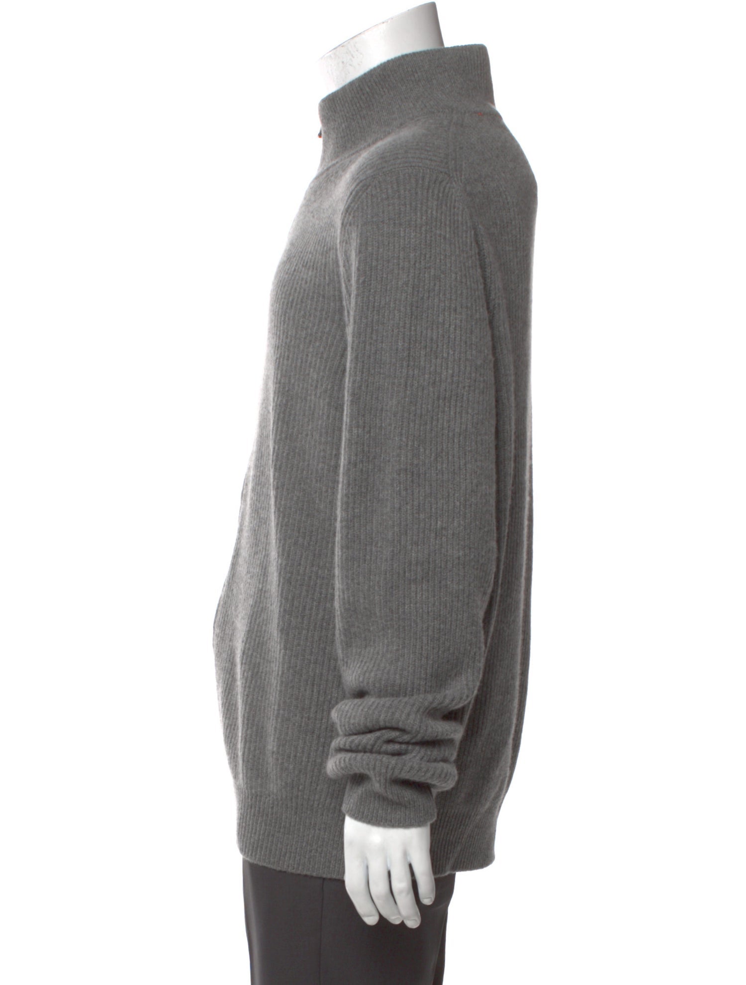 Frauenschuh Cashmere Mock Neck Cardigan