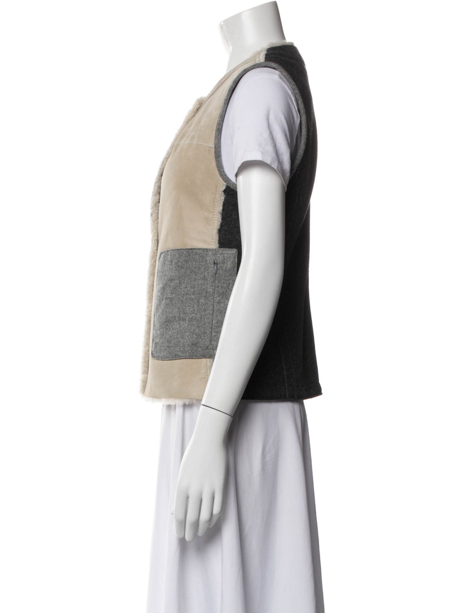 Frauenschuh Lambskin Vest