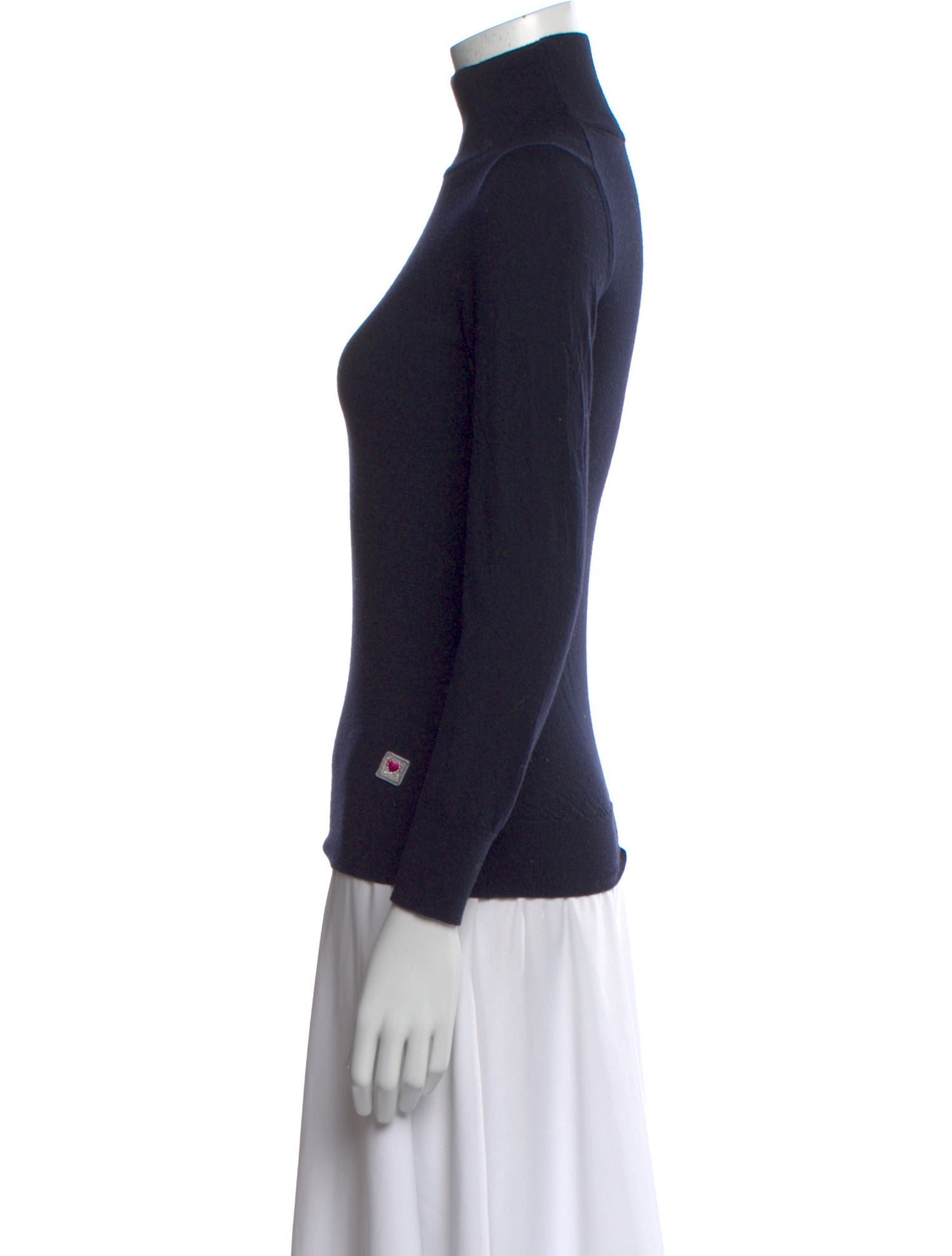 Frauenschuh Merino Wool Turtleneck Sweater