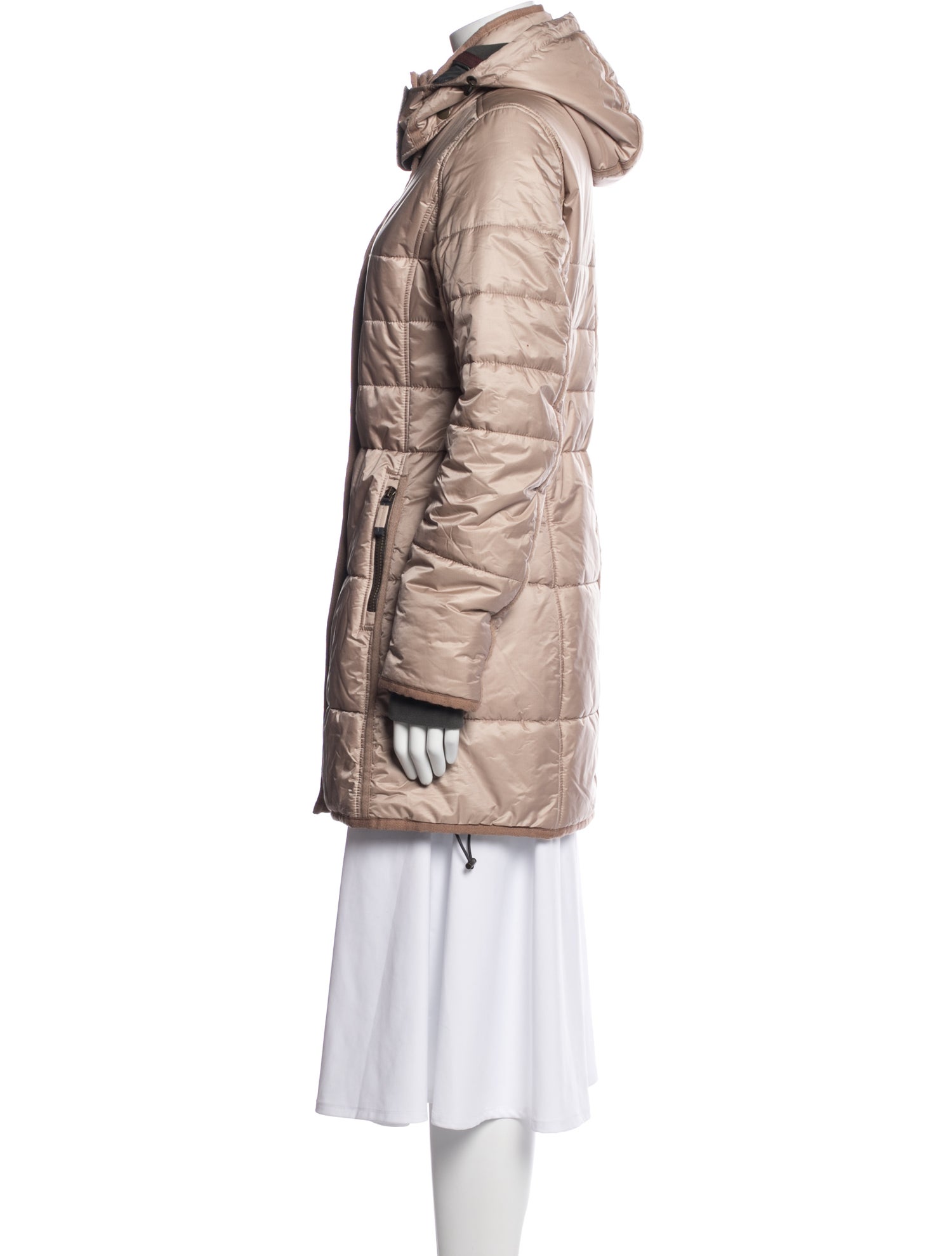 Frauenschuh Nylon Parka