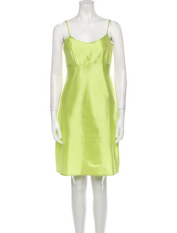 Frances Valentine Dresses Square Neckline Mini Dress XS