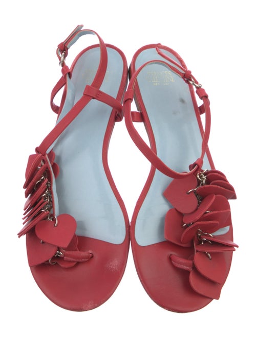 Frances Valentine Leather Sandals