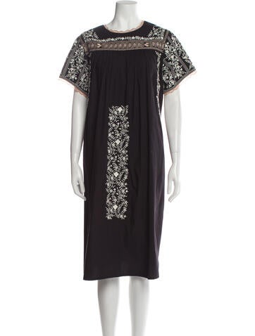 Frances Valentine Dresses Printed Midi Length Dress us 8 | M