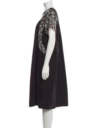 Frances Valentine Printed Midi Length Dress