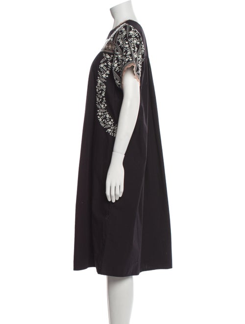 Frances Valentine Printed Midi Length Dress